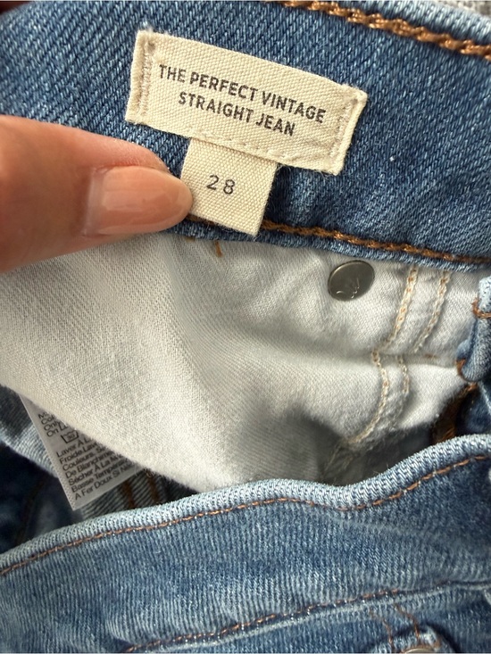 Madewell Denim - Madewell Perfect Vintage Jeans - Size 28